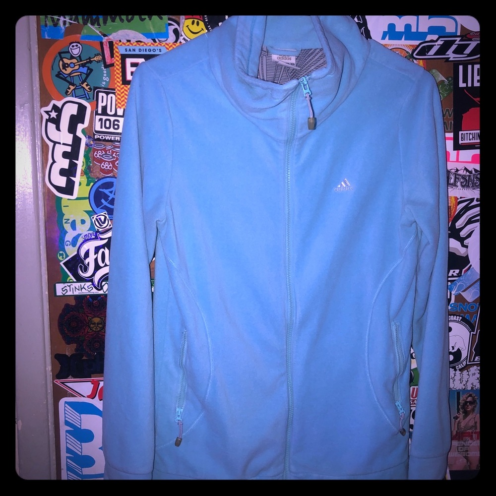 Woman’s adidas Fleece sweater Medium